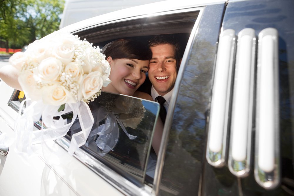 wedding limo in chicago