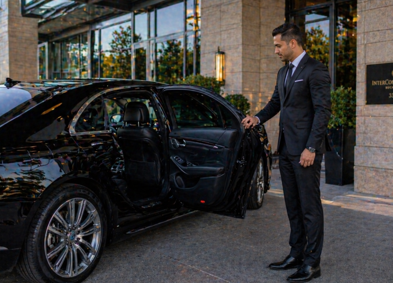 Chicago airport black car service pricing