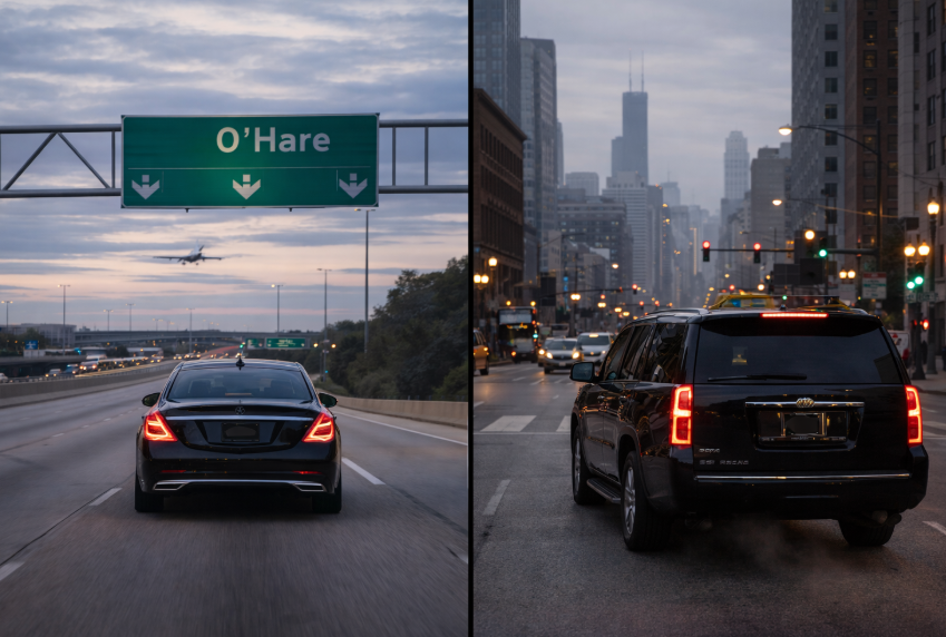 O'Hare vs Midway