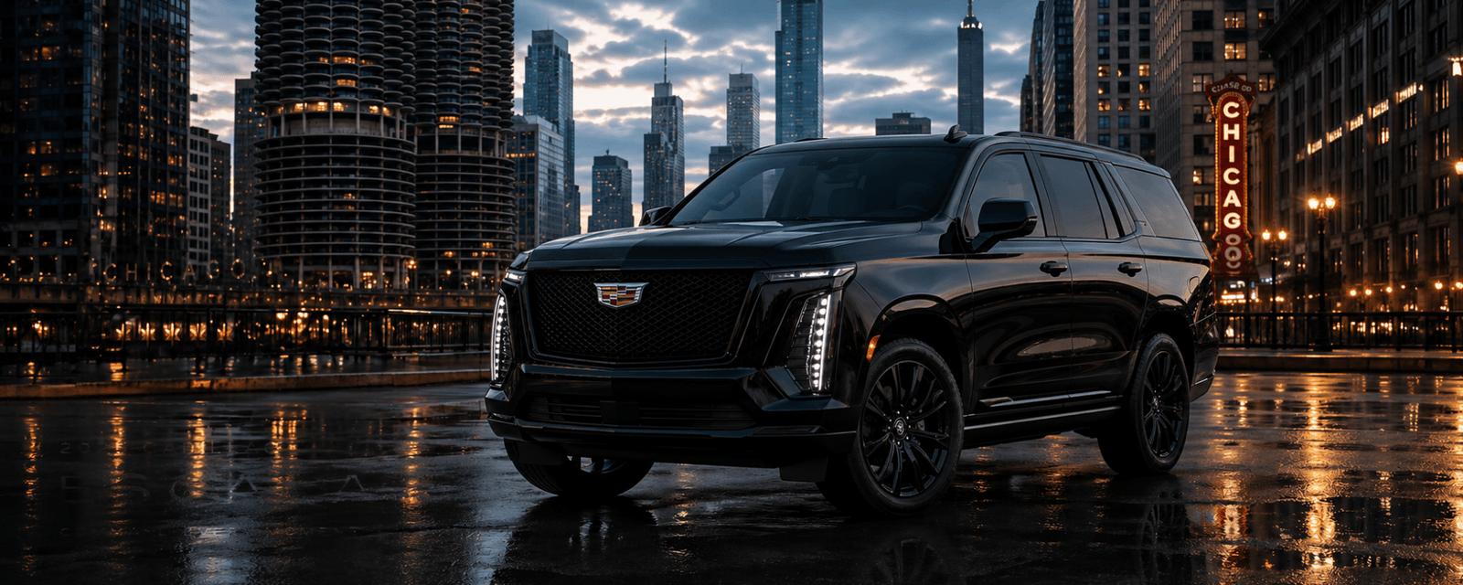 chicago black car service