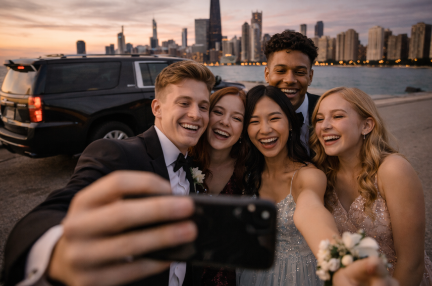 Prom limo service