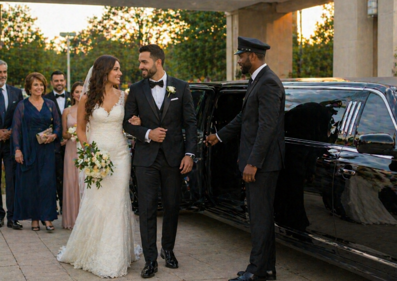Wedding limo service