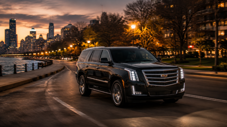 Black car service Gary airport
