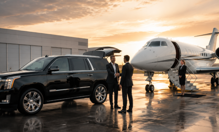 PWK airport limo service