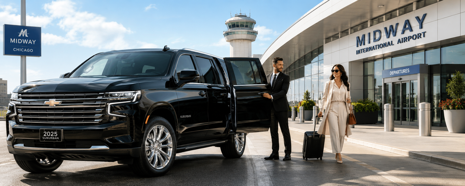 chicgao midway airport limo service